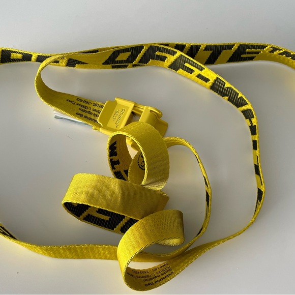 OFF White 2.0 industrial Belt - Picture 9 of 11